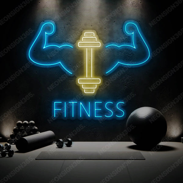 "Fitness" Neon Sign