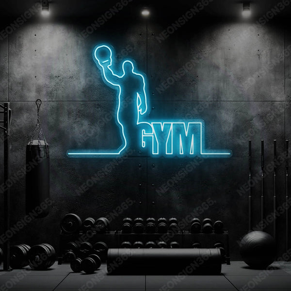 "Gym" Neon Sign