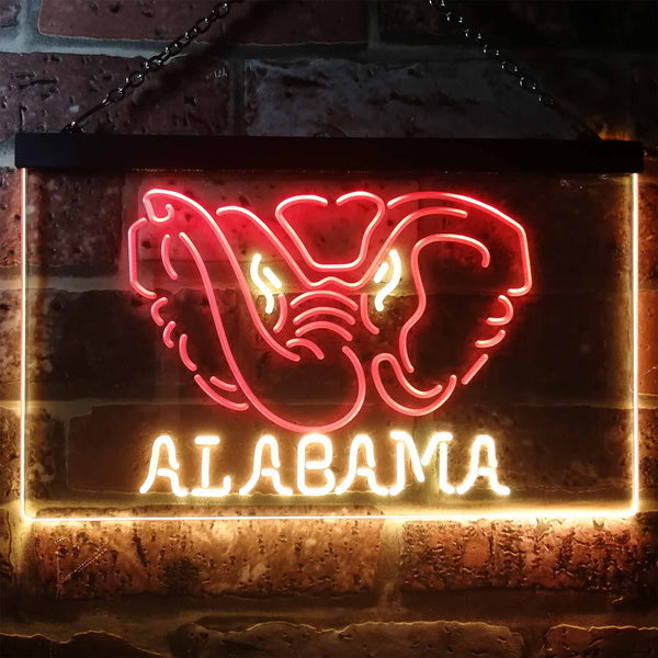 Alabama Crimson Tide Club Led Light