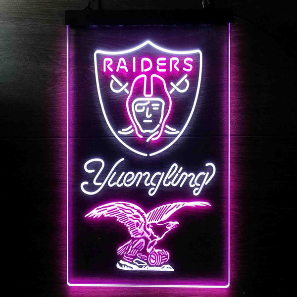 Yuengling Bar Oakland Raiders Est 1960 Led Light