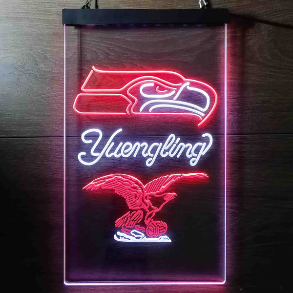 Yuengling Bar Seattle Seahawks Est 1976 Led Light