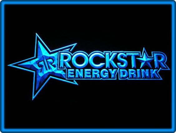 Rockstar Energy Drink Sport Bar Pub Restaurant LED Light