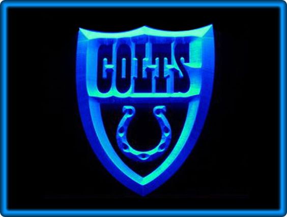 Indianapolis Colts American Football LED Light