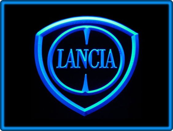 Lancia Car Display LED Light