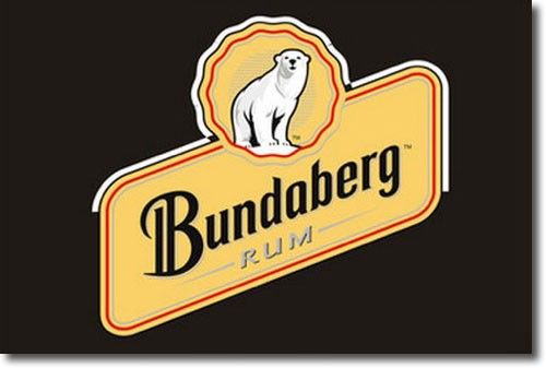 Bundaberg Rum Bar Stretched Canvas Print Light