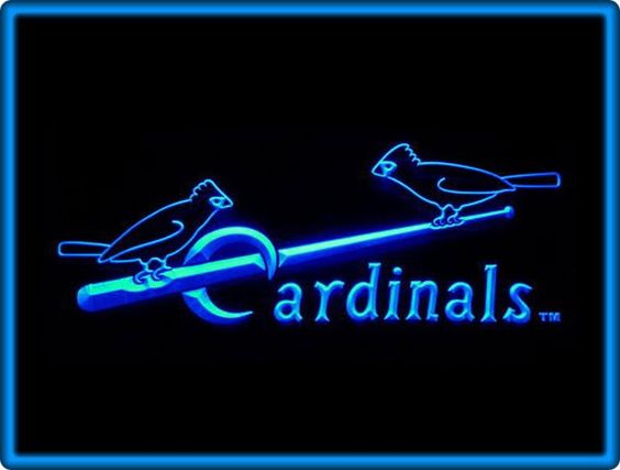 St Louis Cardinals American Baseball Light