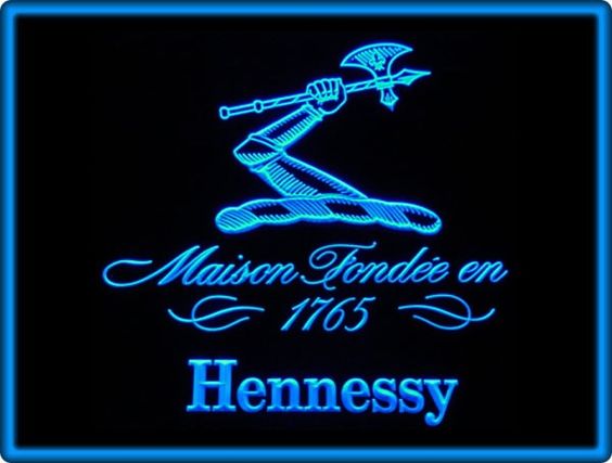 Hennessy Xo 1765 Cognac Bar Pub Restaurant LED Light