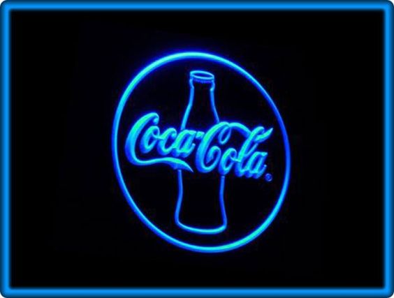 Coca-Cola (Coke) Bar Pub Restaurant LED Light