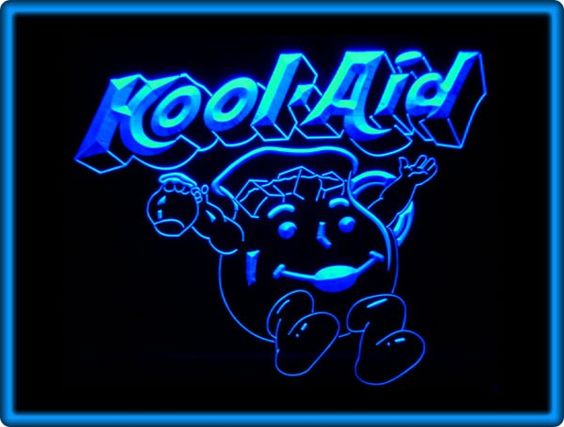 Kool-Aid Bar Pub Restaurant LED Light