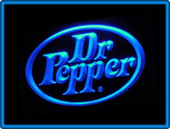 Dr Pepper Bar Pub Restaurant LED Light