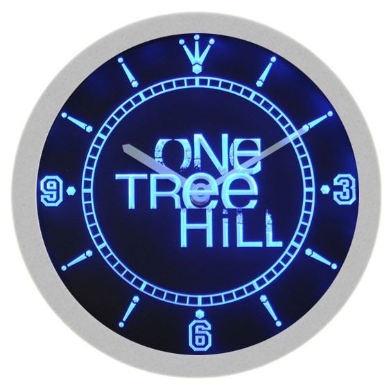 One Tree Hill Movie Serie Tv Bar Wall Clock