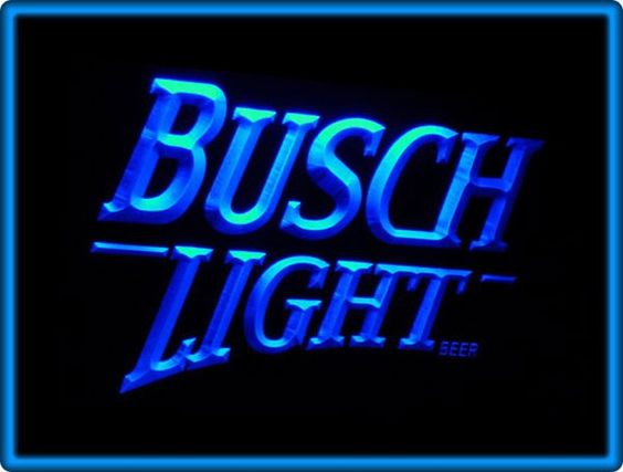 Busch Light Beer Bar Pub Restaurant LED Light