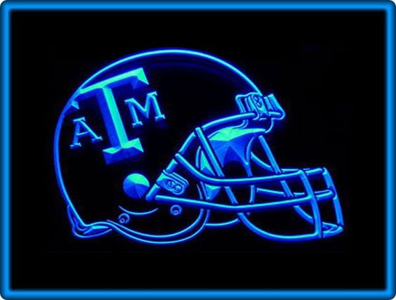 Texas Am Aggies American Football Light