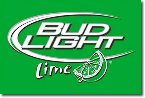 Bud Light Lime Beer Bar Stretched Canvas Print