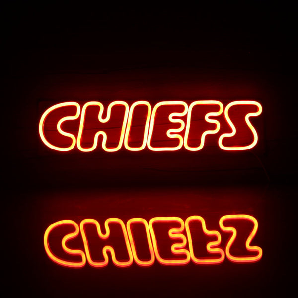 Kansas City Chiefs Home Bar Flex Led Light