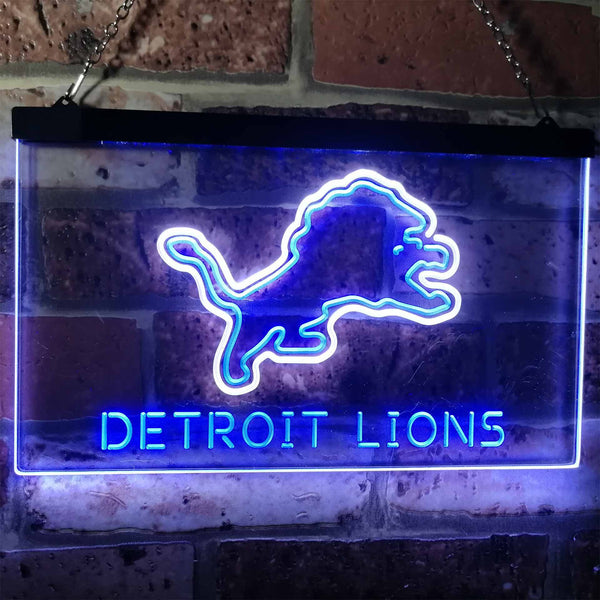 Detroit Lions Led Light