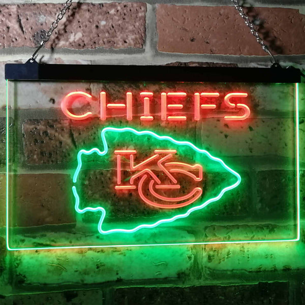 Kansas City Sport Team League Chiefs Club Led Light 2022 10