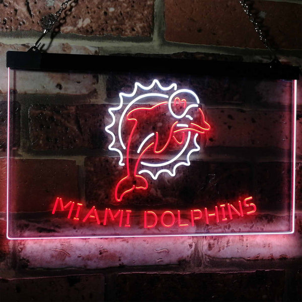 Miami Dolphinsation Football Bar Led Light 2022 10