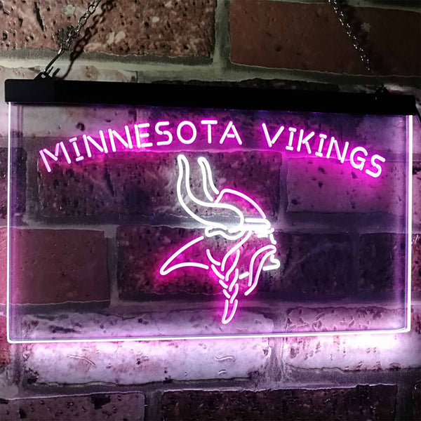 Minnesotas Sport Team Viking Club Led Light 2022 10