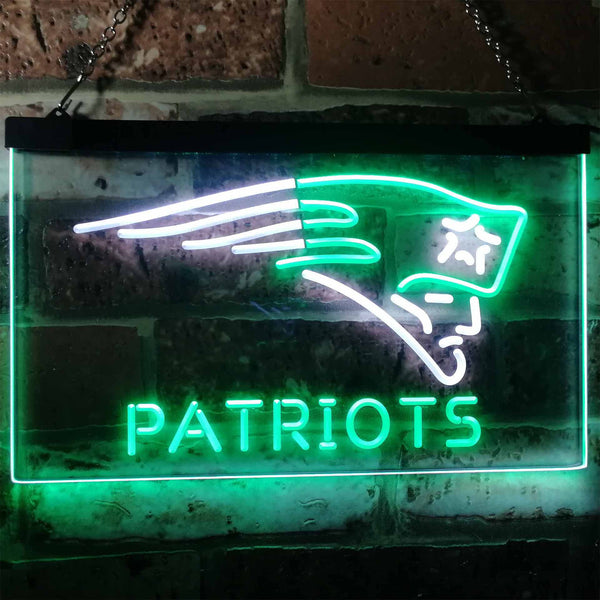 New Englands Sport Team Club Patriots Led Light 2022 10