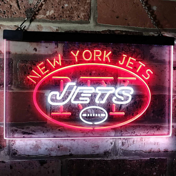 New York Jetsation Football Bar Led Light 2022 10