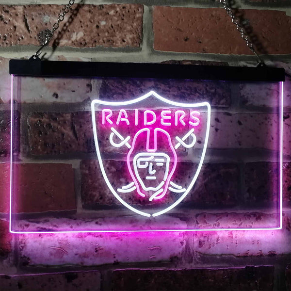 Oakland Raidersation Football Bar Led Light 2022 10