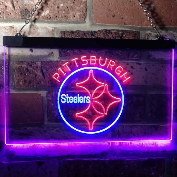 Pittsburgh Steelers Football Bar Led Light 2022 10