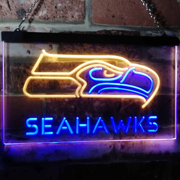 Seattles Seahawks Pub Led Light