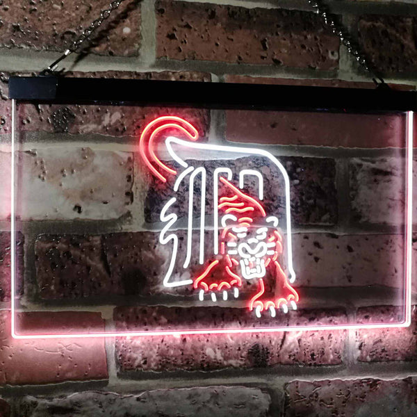 Detroit Sport Club League Club Tigers Led Light