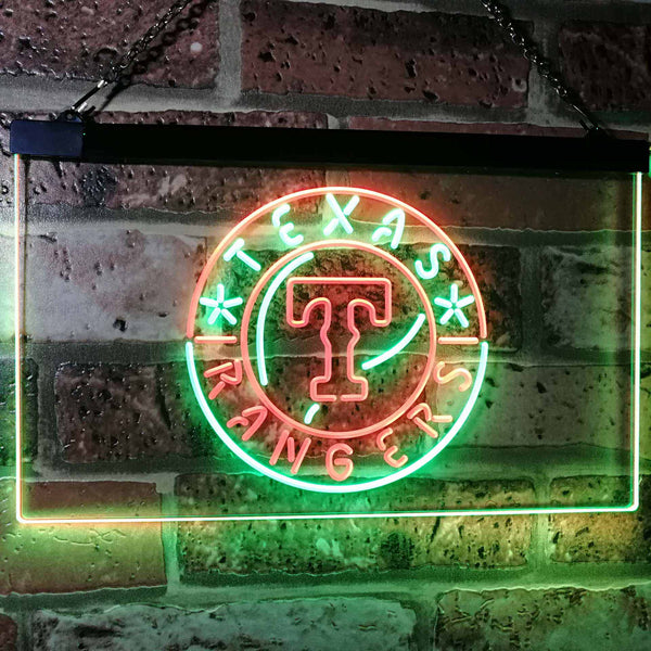 Texas Rangers Led Light