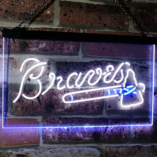 Sport Team Braves Club Atlanta Led Light 2022 10