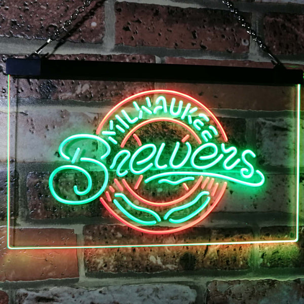 Milwaukee Brewers Led Light