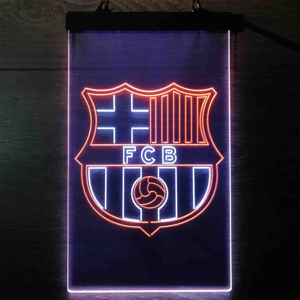 Barcelona Fc Led Light