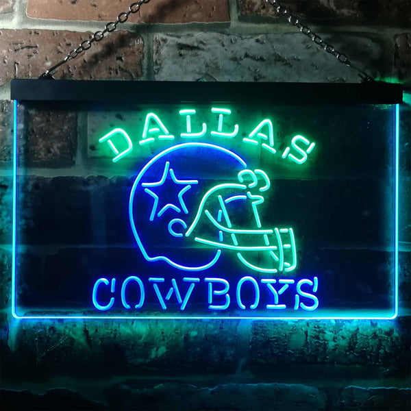 Sports Team Cowboys Helmet Led Light 2022 10