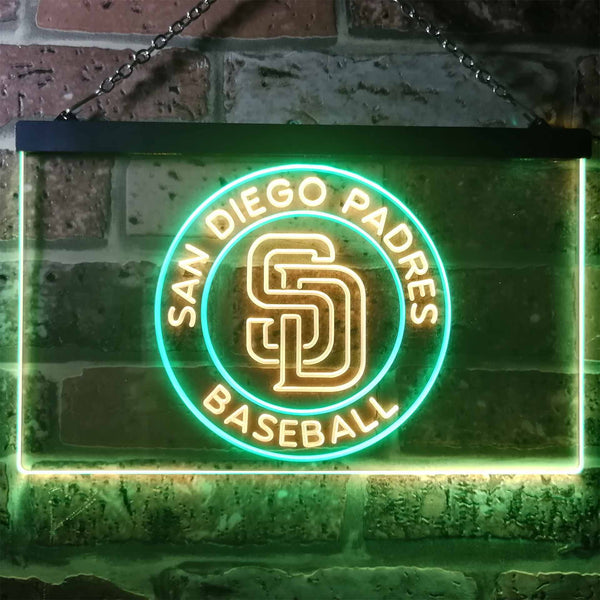 Baseball Club San Diegos Sport Team League Padres Led Light 2022 10