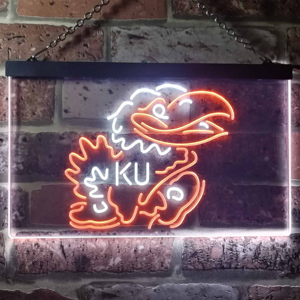 Kansas Jayhawks Ku Club Led Light