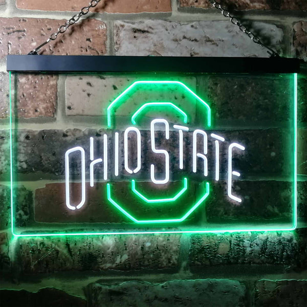 Ohios States Buckeyes Club Led Light