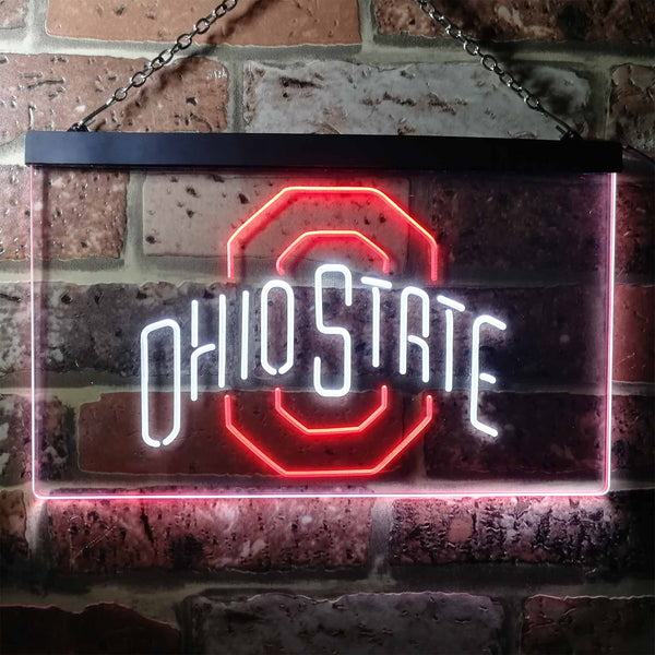 Ohios States Buckeyes Sport Team Club Led Light 2022 10