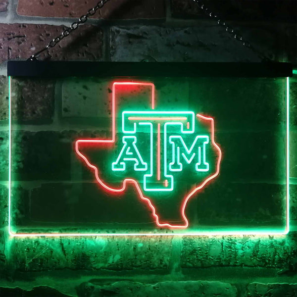 Texas A M Aggies Club Led Light