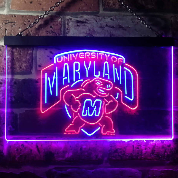 University Of Maryland Sport Team Club Terrapinses Led Light 2022 10