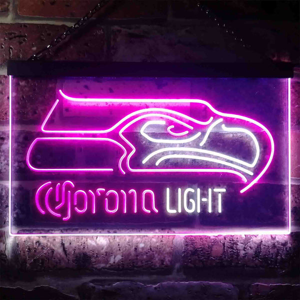 Seattle Seahawks Corona Light Led Light