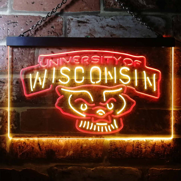 Wisconsins Badgers Sport Team Club Led Light 2022 10