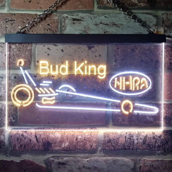 Buds King Nhra League Club Dragster Led Light