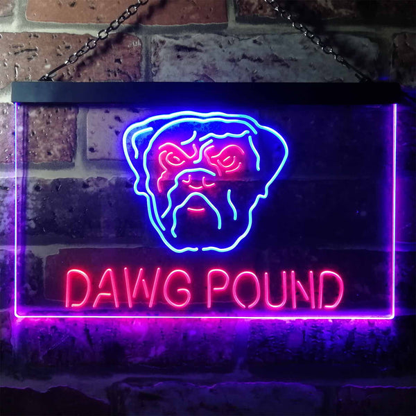 Dawg Pound Cleveland Led Light