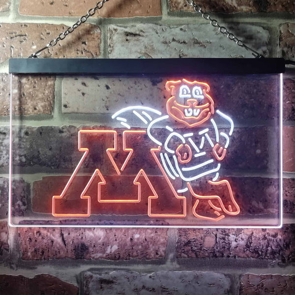 Minnesota Golden Gophers Sport Team League Club Led Light 2022 10