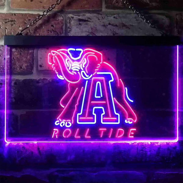 University Of Alabama Roll Tide Sport Team Club Led Light 2022 10