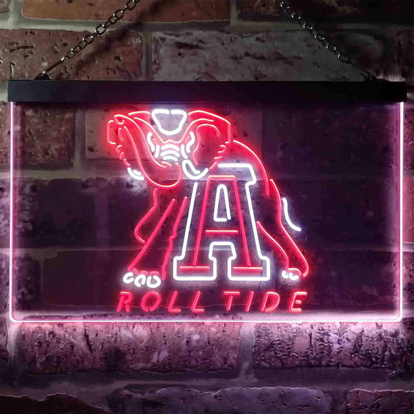 University Of Alabama Roll Tide Club Led Light