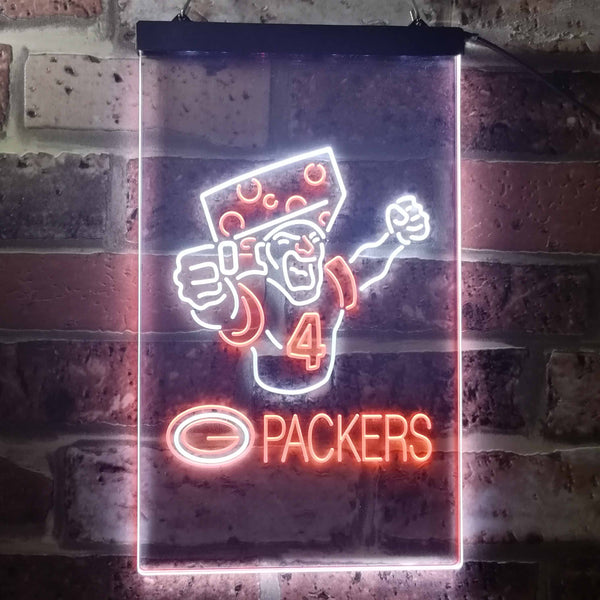 Green Bay Packer 4 Brett Favre Led Light