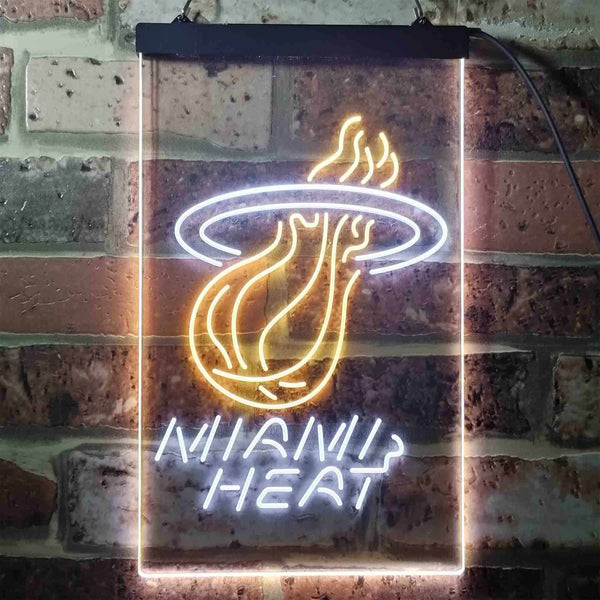 Miami Heats Led Light 2022 10