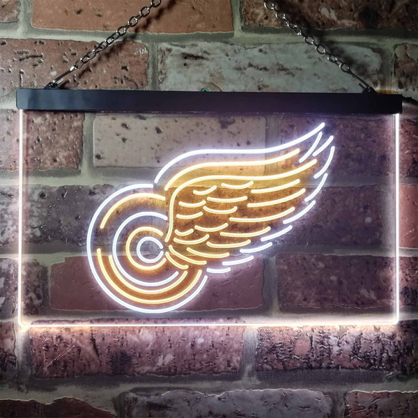 Detroit Red Wings Led Light 2022 10